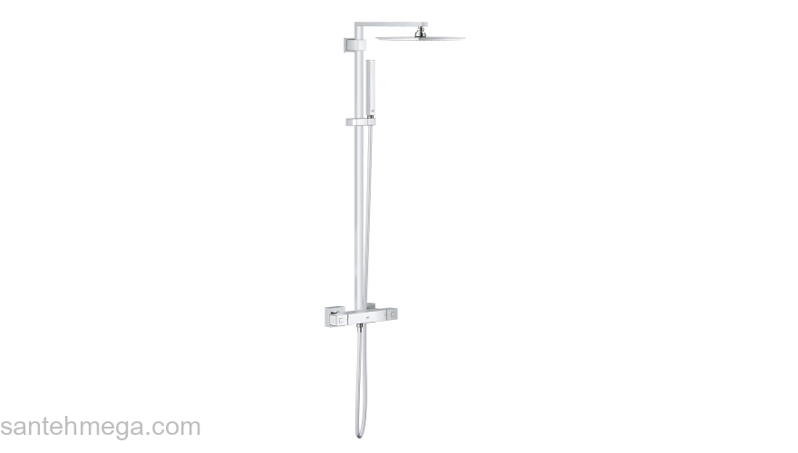 GROHE Душевая система Grohe Euhoria Cube 26087000 GROHE Душевая система Grohe Euhoria Cube 26087000. Фото