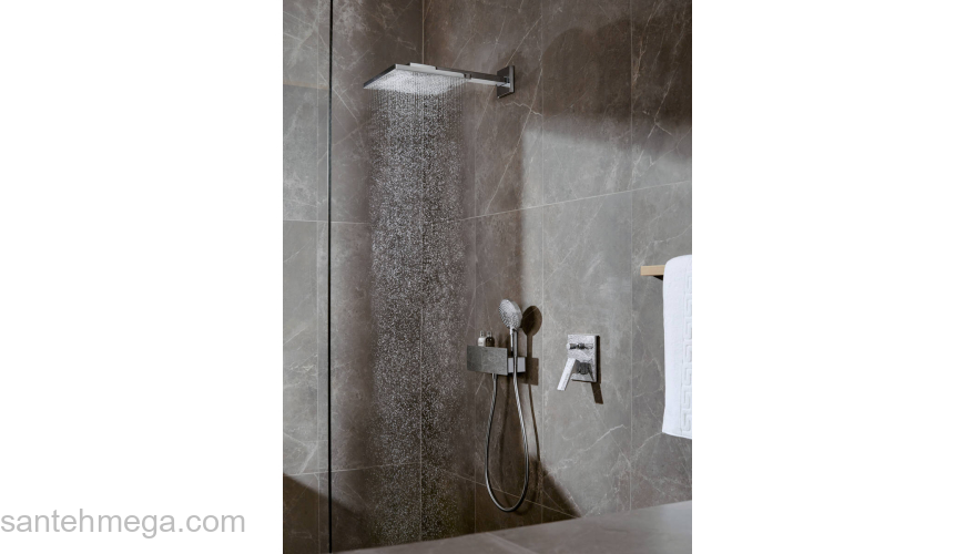Шланговое подключение Hansgrohe Fixfit 300 Porter 26456000. Фото