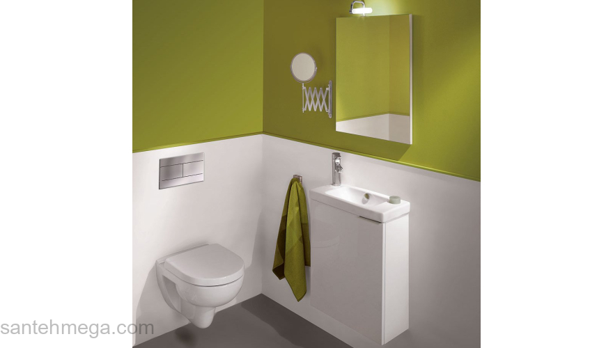 Раковина встраиваемая JACOB DELAFON Odeon Up 50х23 E4701L-00. Фото