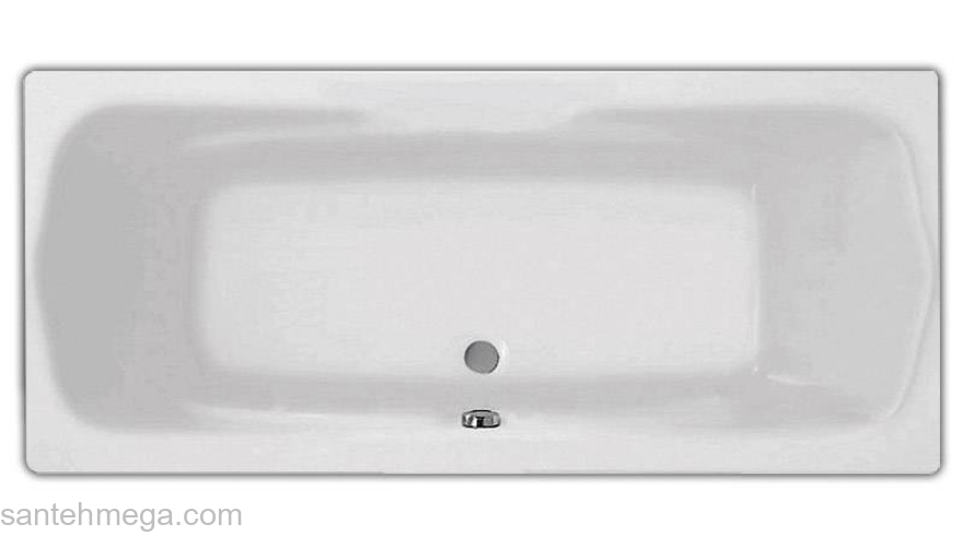 Акриловая ванна SANTEK Корсика 180 1.WH11.1.981. Фото