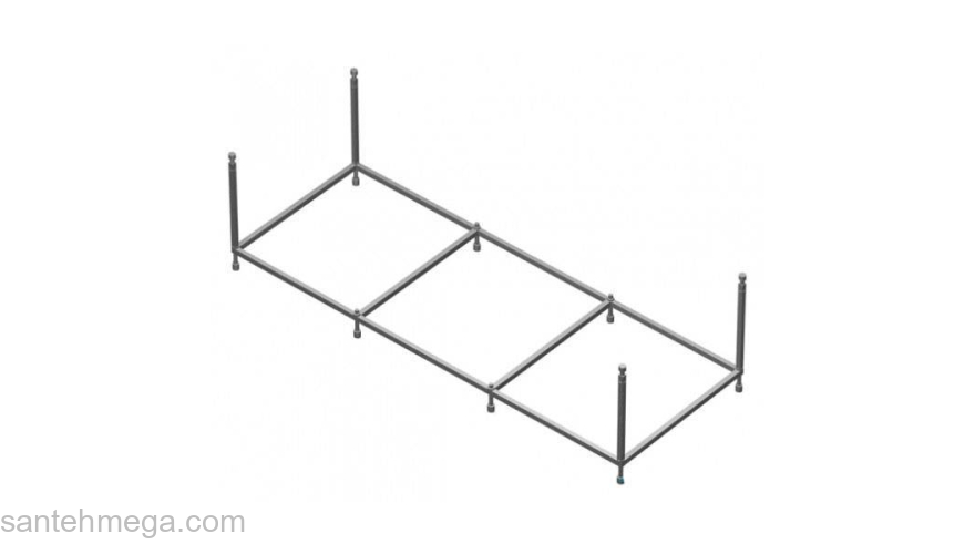 Каркас для ванны ROCA Becool 180х80 ZRU9302786. Фото
