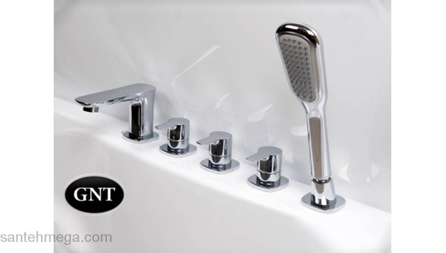 Врезной смеситель для ванны GNT Imatra H 07864. Фото