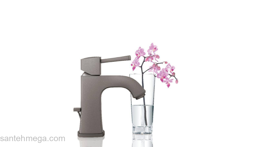 GROHE 23303AL0 Grandera Смеситель однорычажный для раковины со сливым гарнитуром. Фото