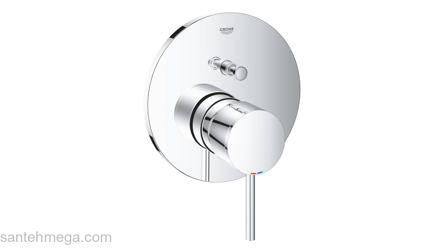 Смеситель для ванны GROHE 24066003 Atrio New, хром. Фото
