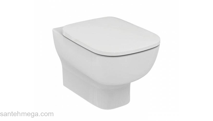 Унитаз подвесной IDEAL STANDARD Esedra T281401. Фото