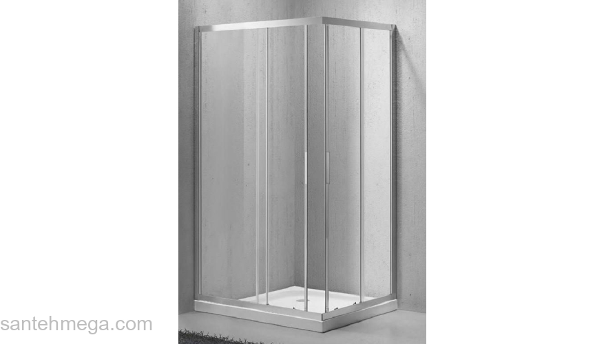 Душевой угол BELBAGNO Sela SELA-AH-2-100/80-C-Cr. Фото