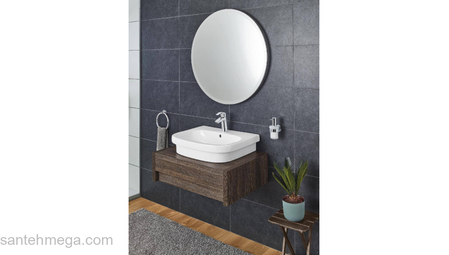 Смеситель для раковины GROHE Eurosmart 23324001. Фото