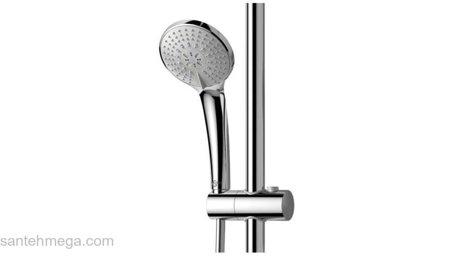Душевая система IDEAL STANDARD Idealrain Duo A5691AA. Фото