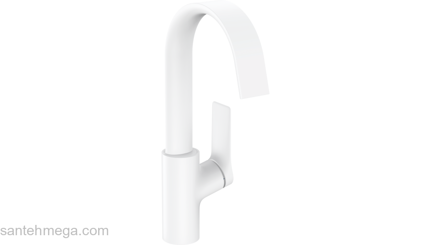 Смеситель для раковины Hansgrohe Vivenis 210 75032700 без сливного гарнитура. Фото