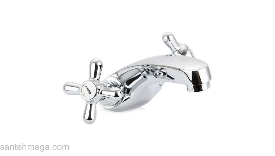 Смеситель для раковины VIDIMA Retro BA118AA. Фото