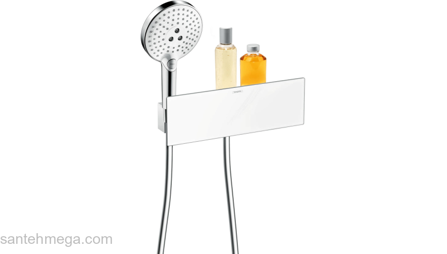 Шланговое подключение Hansgrohe Fixfit 300 Porter 26456000. Фото
