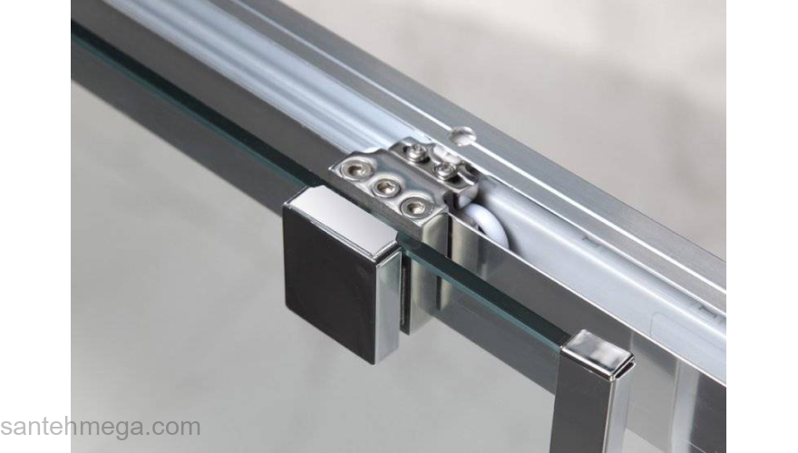 Душевая дверь CEZARES Lux-Soft LUX-SOFT-W-BF-1-140-C-Cr-IV. Фото