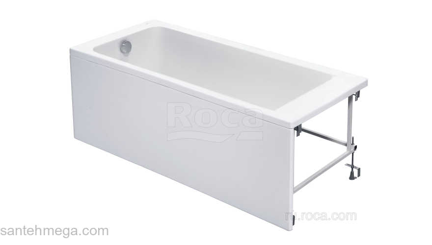 Ванна ROCA Easy 150x70 прямоугольная белая ZRU9302904. Фото