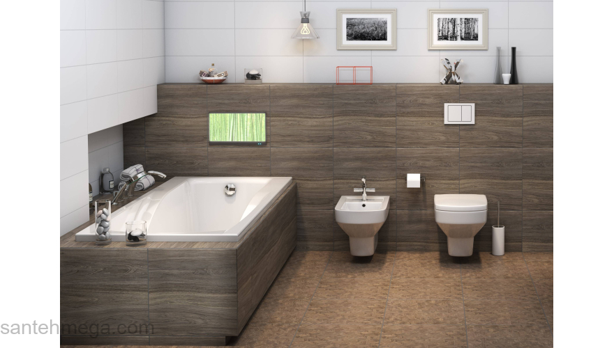 CERSANIT Акриловая ванна ZEN 180 WP-ZEN*180. Фото