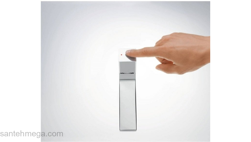 Смеситель для раковины Hansgrohe Metropol Select 100 32570000. Фото