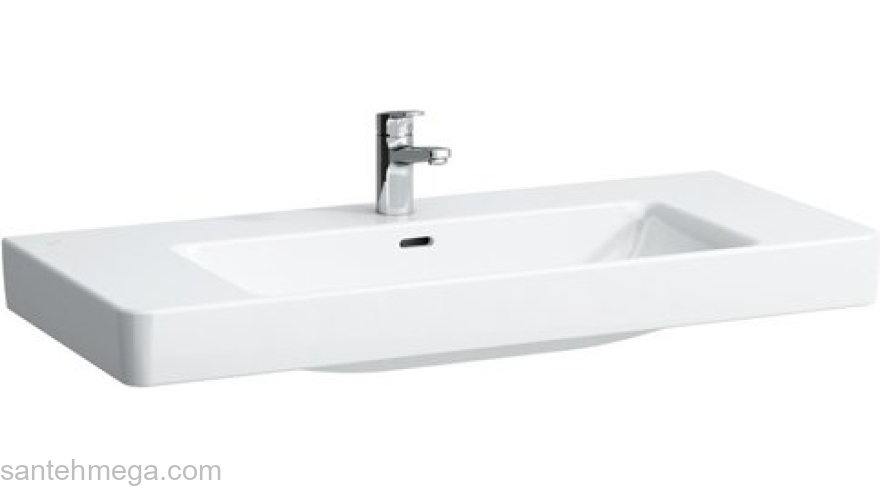 Раковина встраиваемая LAUFEN Pro S 105x46 8.1396.6.000.104.1. Фото