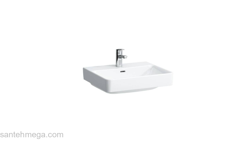 Раковина подвесная LAUFEN Pro S 55х46 8.1096.2.000.104.1. Фото
