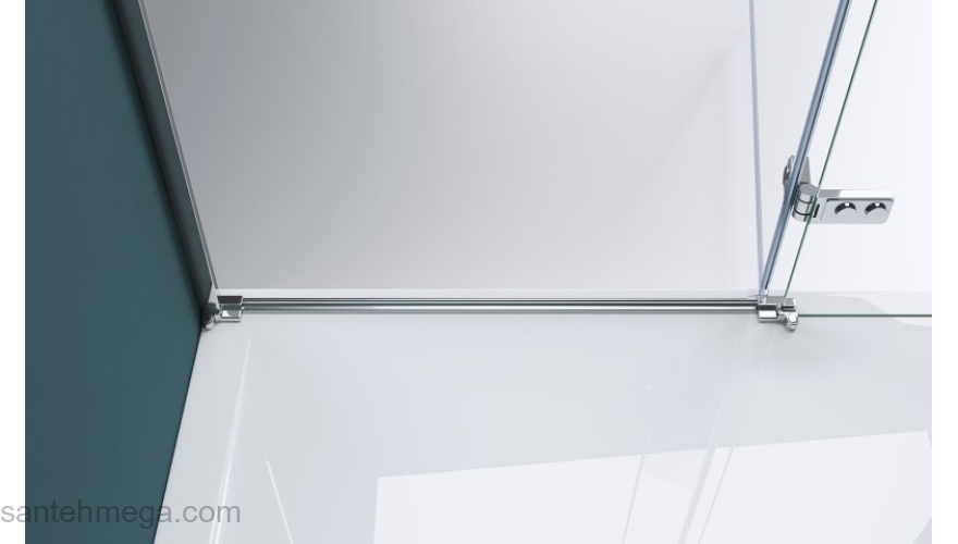 Душевая дверь BELBAGNO KRAFT-B-12-60/30-C-Cr-R. Фото