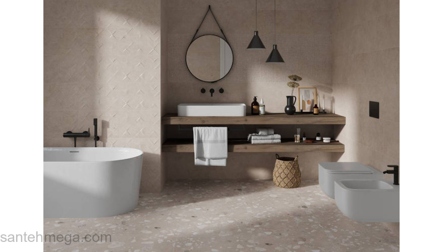 Gracia Ceramica 010300000230 Декор Kyoto 300х900 beige 01