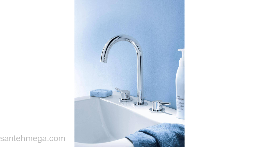 Смеситель для раковины GROHE Concetto 20216001. Фото