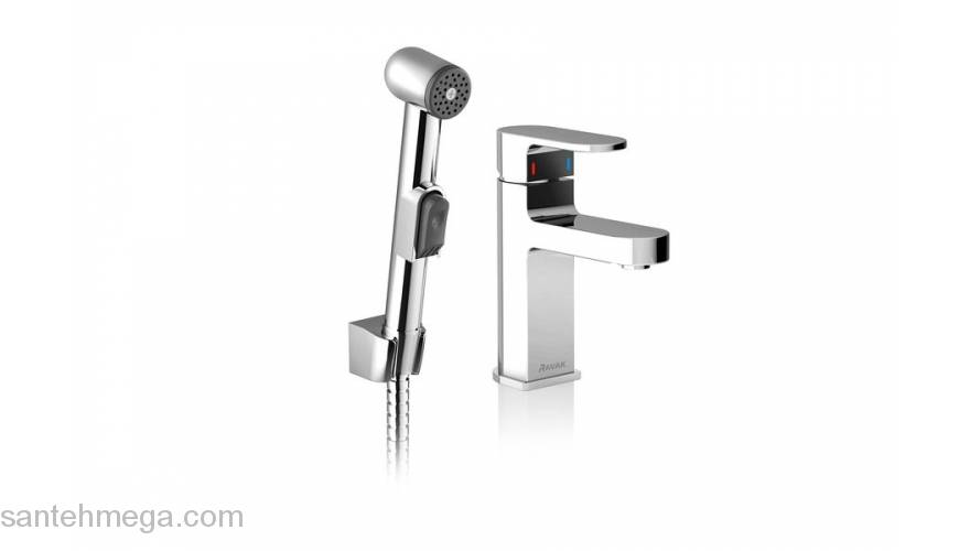 Смеситель для раковины RAVAK Chrome X070092. Фото