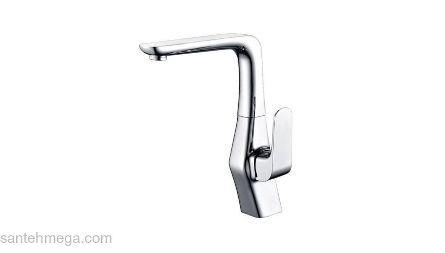 Смеситель для кухни BELBAGNO Nota NOT-LAM-CRM. Фото