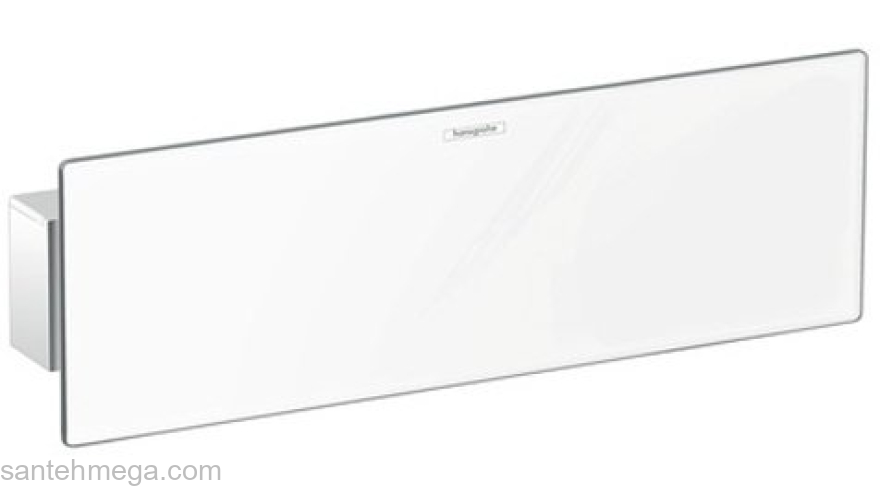 Шланговое подсоединение Hansgrohe Fixfit Porter 300 белый/хром 26456400. Фото