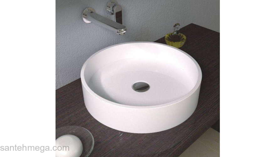 Раковина NS BATH NST-4200M (матовая) 42х42. Фото