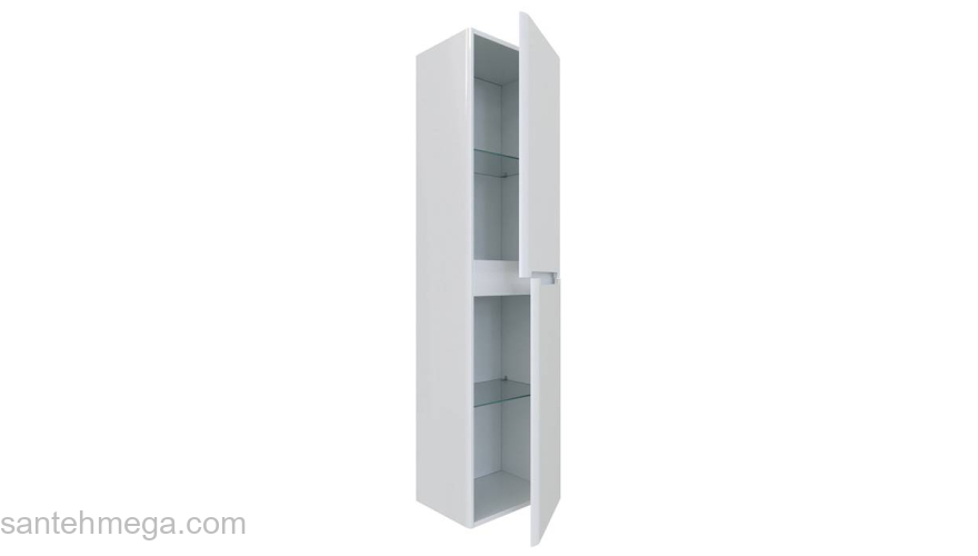 Пенал подвесной 40 см Edifice белый IDDIS EDI40W0i97 Пенал подвесной 40 см Edifice белый IDDIS EDI40W0i97. Фото