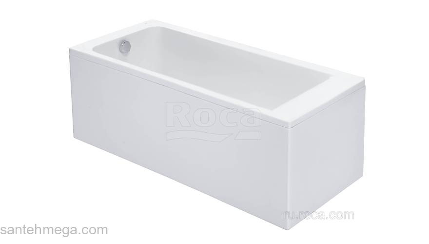 Ванна ROCA Easy 150x70 прямоугольная белая ZRU9302904. Фото