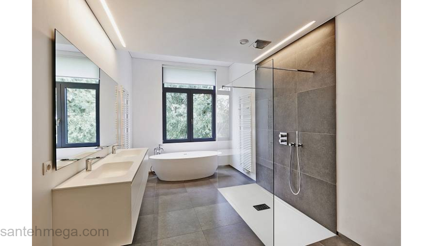 Душевой поддон BAS Flow 120х80 ЛП00061. Фото