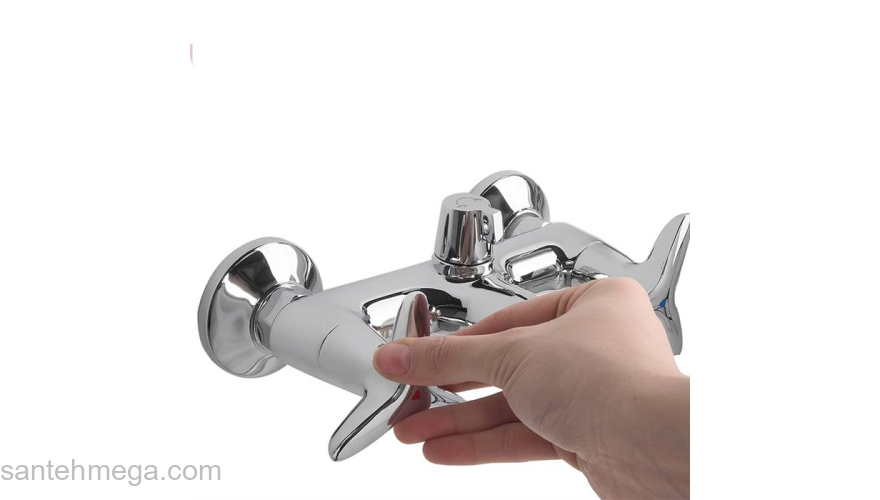 Смеситель для ванны с керамическим дивертором Copter IDDIS COPSB02i02. Фото