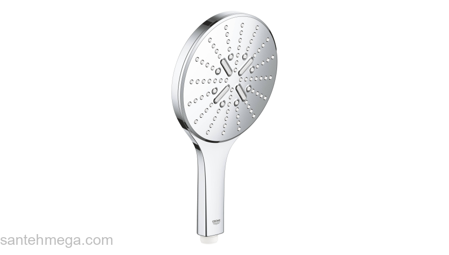 GROHE 26590000 Rainshower SmartActive Ручной душ 150 III, расход 9,5 л/мин, хром. Фото