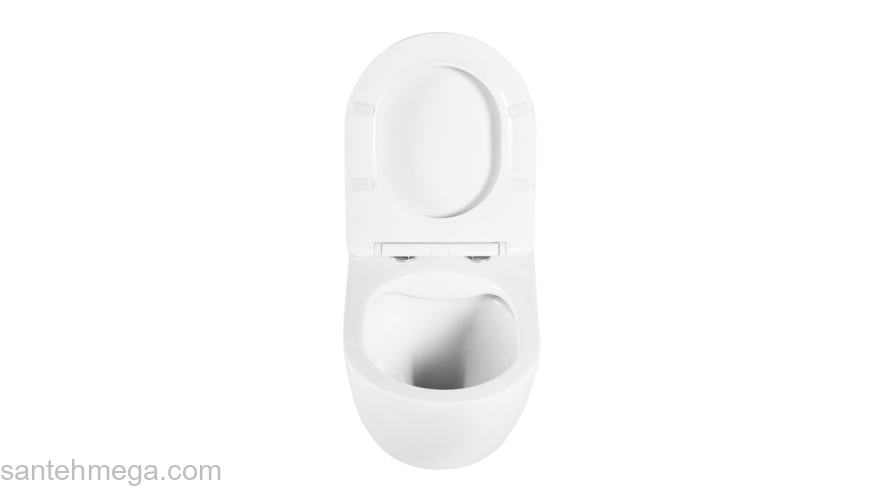 Унитаз подвесной безободковый BELBAGNO Uno BB3105CHR. Фото