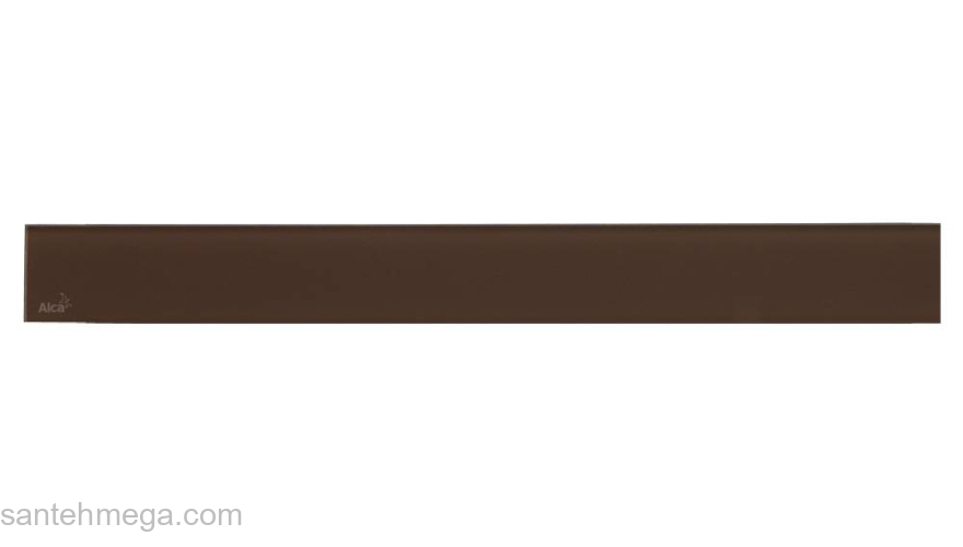 Цельная решетка ALCAPLAST GLASS GL1203-650. Фото