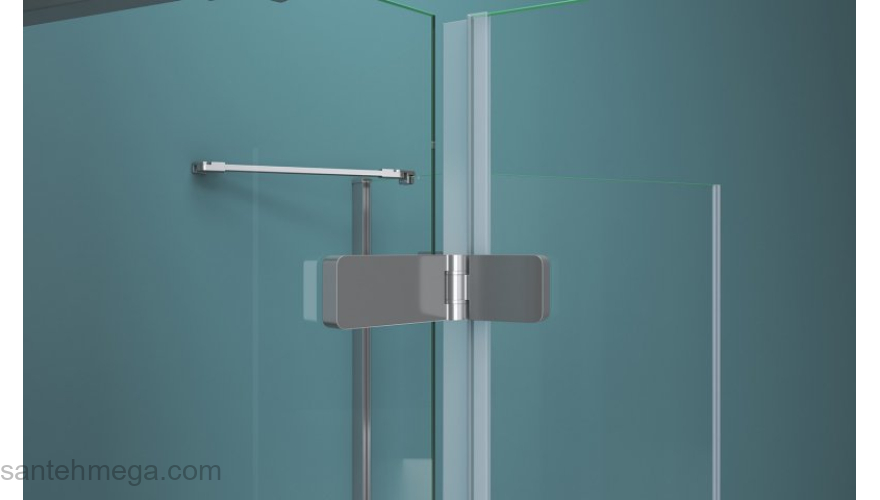 Душевой угол BELBAGNO KRAFT-AH-22-120/80-C-Cr-R. Фото