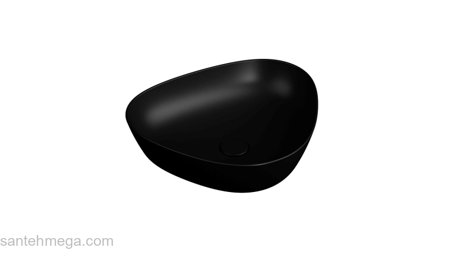 Раковина-чаша Vitra Plural 47х40 7812B483-0016 Матовый Черный Раковина-чаша Vitra Plural 47х40 7812B483-0016 Матовый Черный. Фото