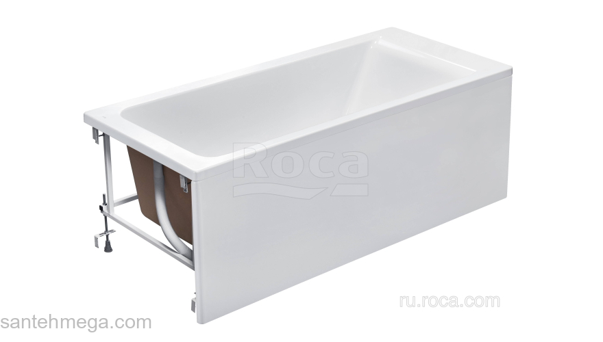 Ванна ROCA Easy 150x70 прямоугольная белая ZRU9302904. Фото