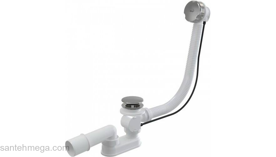 Слив-перелив ALCAPLAST A51CRM (120 см). Фото