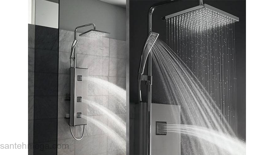 Душевая панель Jacob Delafon WATERTILE TOWER 03 E3872-185. Фото