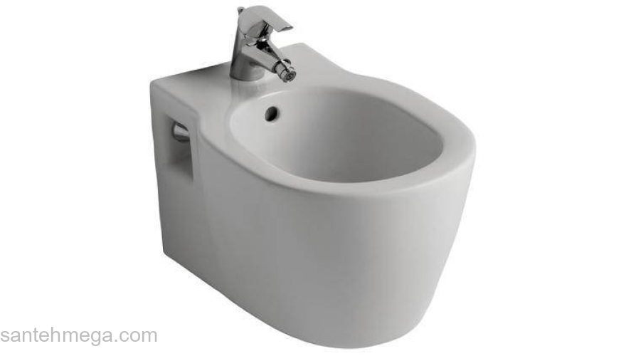 Биде подвесное IDEAL STANDARD CONNECT E799701. Фото