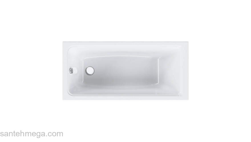 Ванна акриловая 150х70 см AM.PM Gem W90A-150-070W-A. Фото