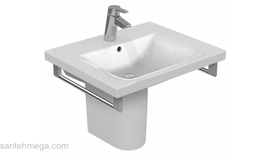 Полотенцедержатель боковой 45 см IDEAL STANDARD Connect E6981AA. Фото