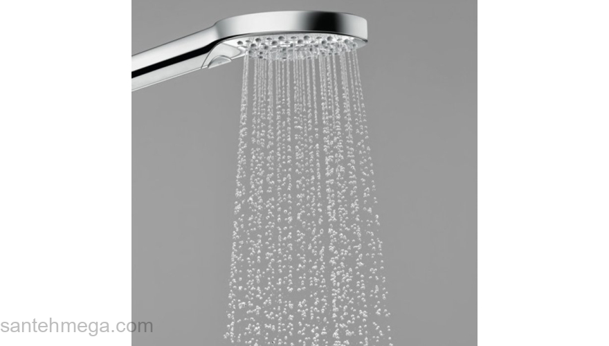 Душевой набор Hansgrohe Raindance Select S 120 3jet PowderRain 27668000. Фото