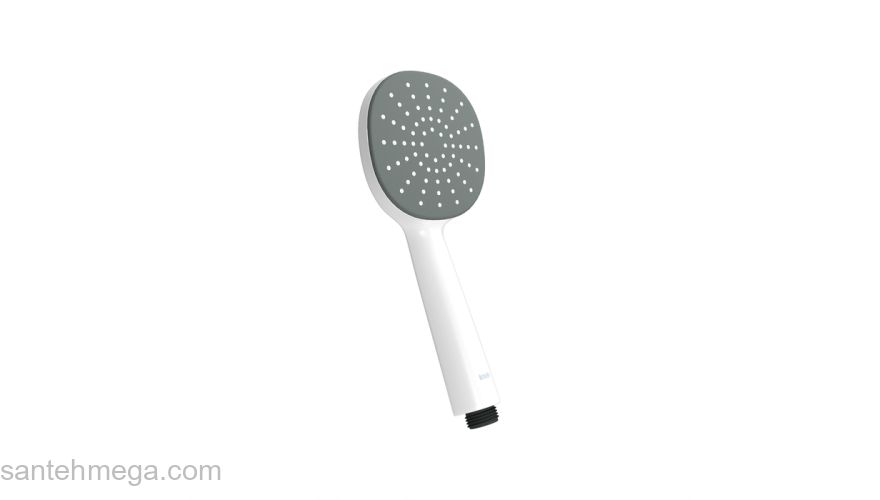 Лейка для душа белая матовая Optima Home IDDIS OPH1FW9i18. Фото