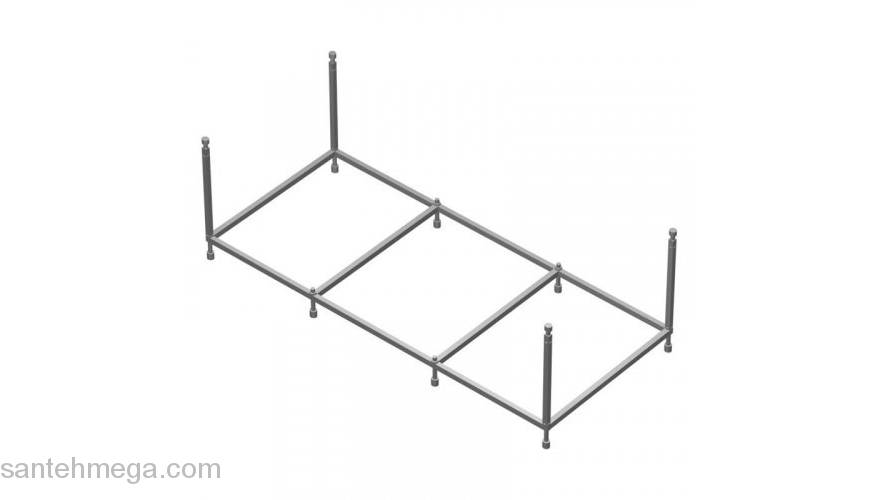 Каркас для ванны CEZARES Eco EMP120-180MF. Фото