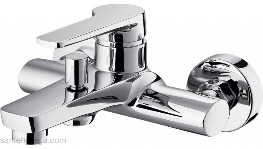 Смеситель для ванны/душа BELBAGNO Carie CAR-VASM-CRM. Фото