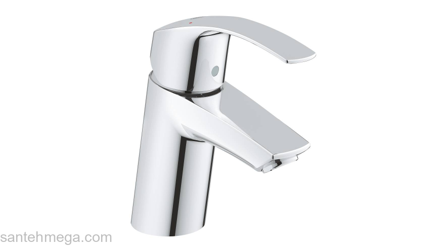 Смеситель для раковины GROHE Eurosmart 32467002. Фото
