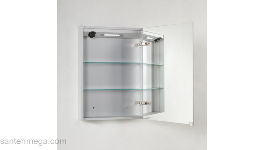 Зеркальный шкаф BELBAGNO 60х70 SPC-1A-DL-BL-600