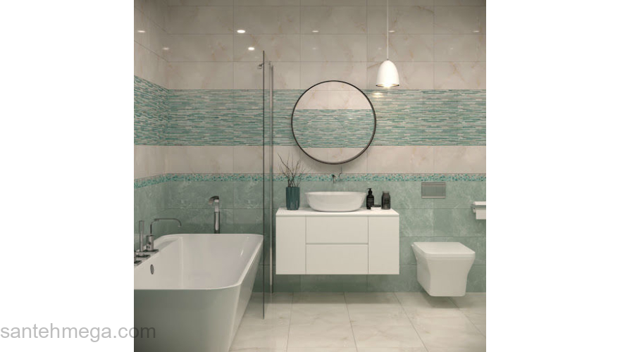 Gracia Ceramica 010300000184 Декор Visconti 250х600 turquoise 02